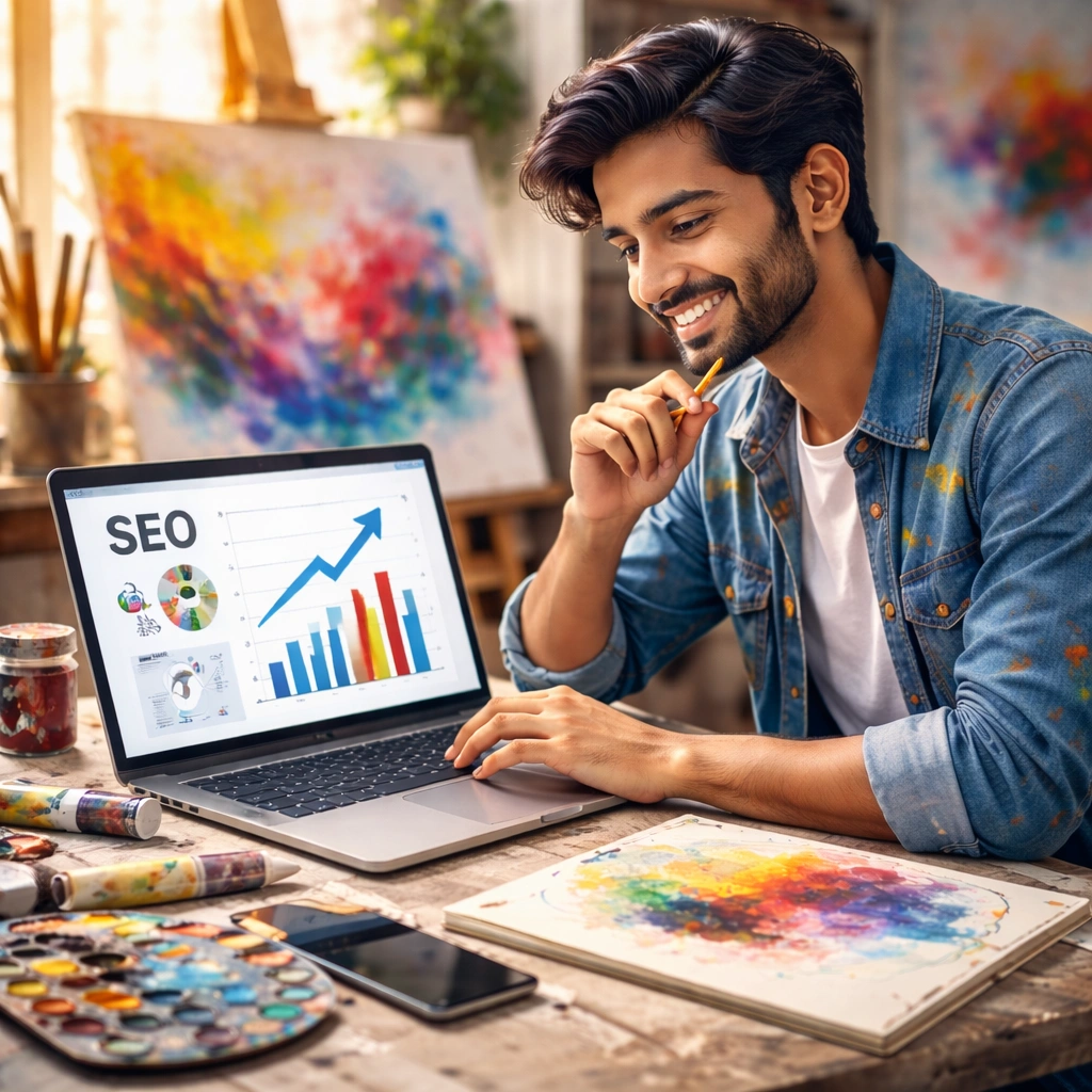 Artist Seo Service