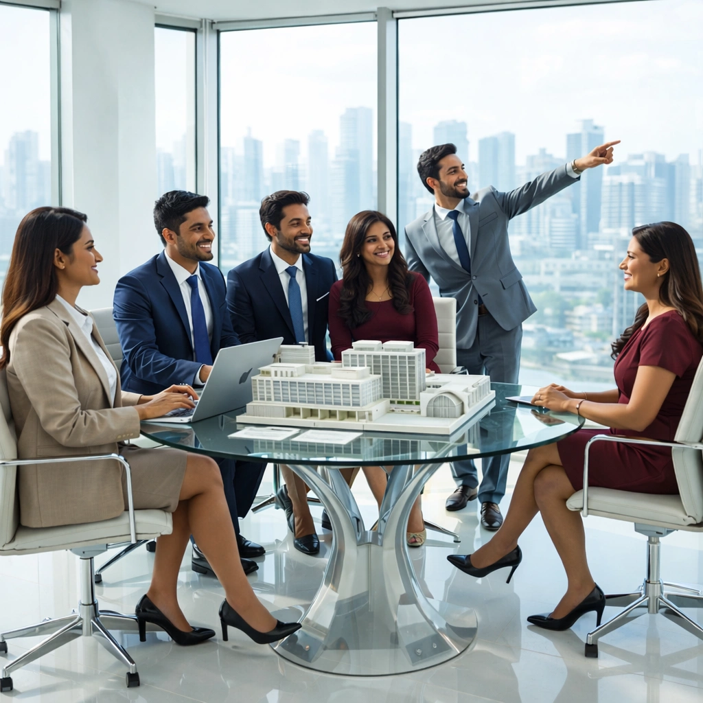 Real Estate Seo team